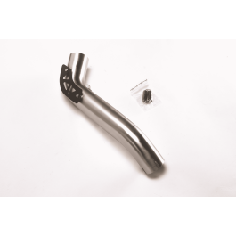 BLACK HAWK RACING Slip on (sport exhaust with removable sound insert), Stainless steel black, NO (EC-) APPROVAL