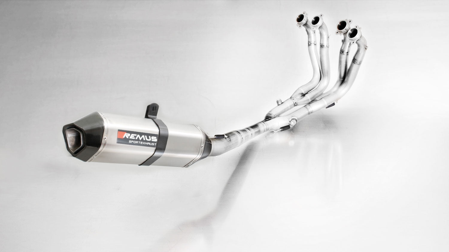HEXACONE, high performance complete system - titanium, stainless steel, for BMW,  60mm, without homologation