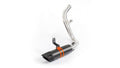 Complete system for KTM Duke, no cat., clamp orange, no (EC-) approval