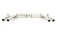 Racing Exhaust System for BMW M5 F90 Limo — 4x GT Black Tips