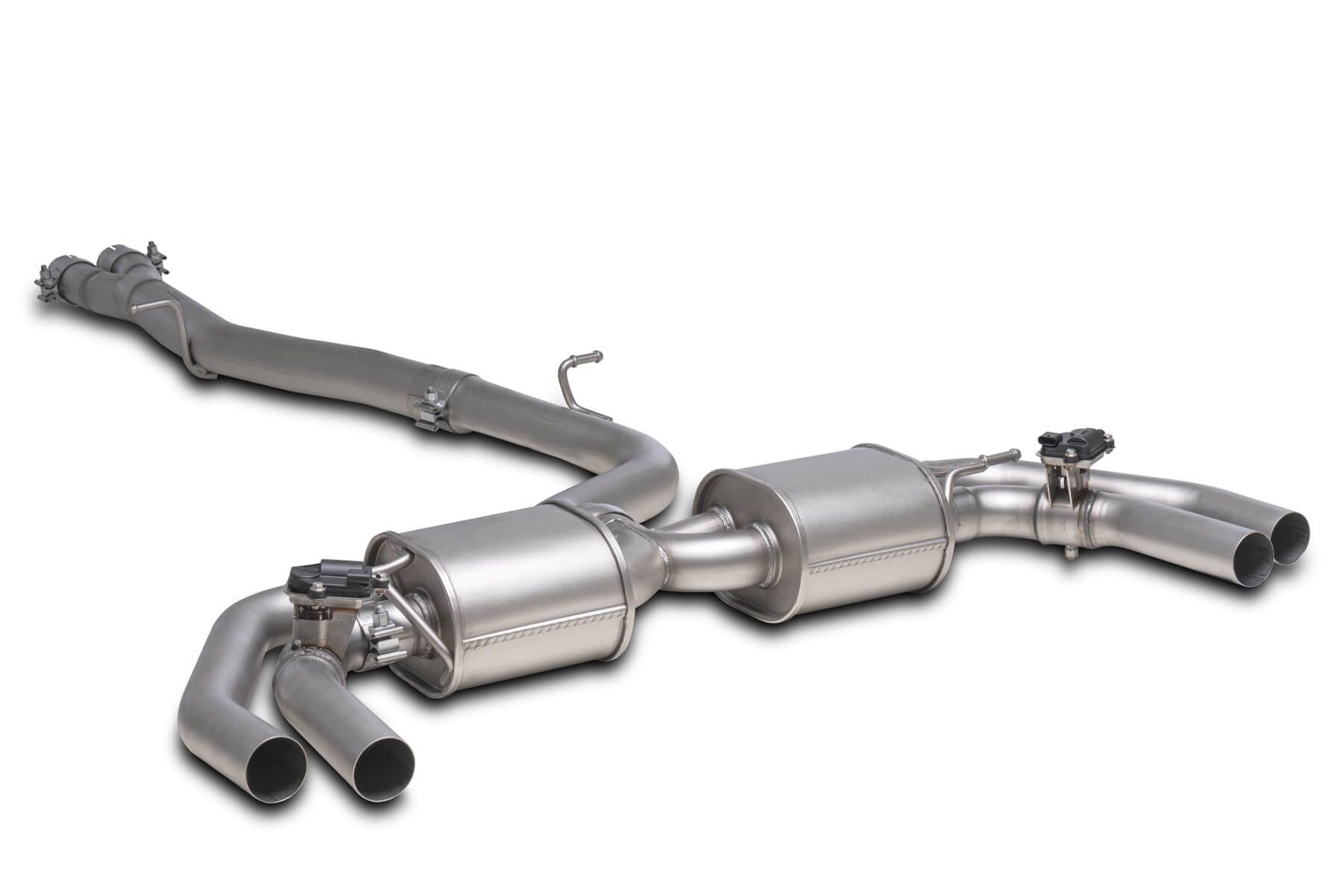 GPF-Back Exhaust System for Cupra Formentor KM VZ 5  — Racing | 4x 84mm Full Carbon Tips