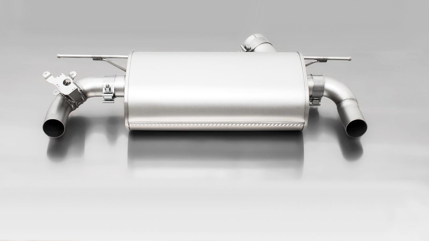 Sport Exhaust System for the BMW M140i — Front Section | 2x 102mm Carbon Tips (#2)