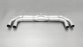 Cat-Back System for VW Golf 7 AU & Seat Leon 5F — Silencer (954112 1600) | 4x 84mm Street Race Black Chrome Tips