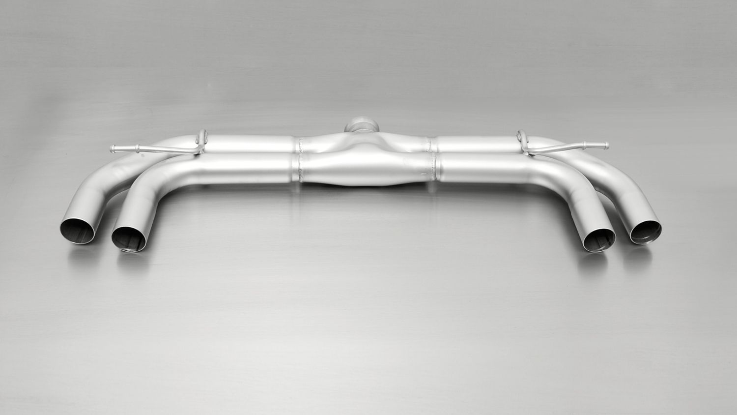 Axle-Back System for VW Golf 7 AU — Silencer (954112 1600) + Cat-Back | 4x 84mm Carbon Race Tips