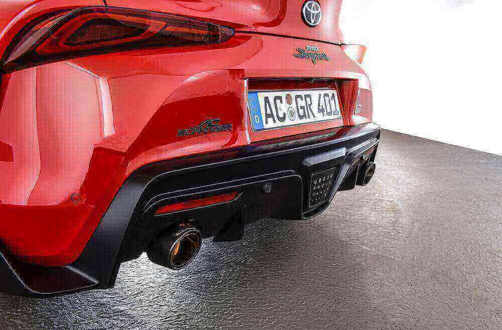 AC Schnitzer silencer for Toyota GR Supra 3,0l