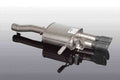 AC Schnitzer silencer with black tailpipe for MINI F55 Cooper S with exhaust flap, F56 Cooper S with exhaust flap, F57 Cooper S with exhaust flap