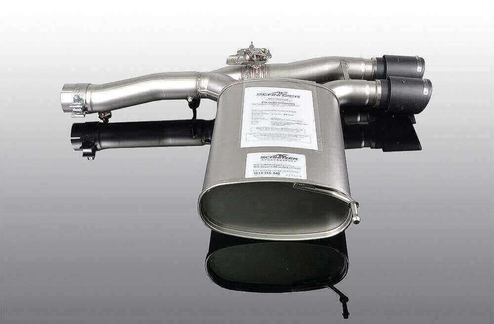 AC Schnitzer silencer for MINI F56 John Cooper Works, F57 John Cooper Works
