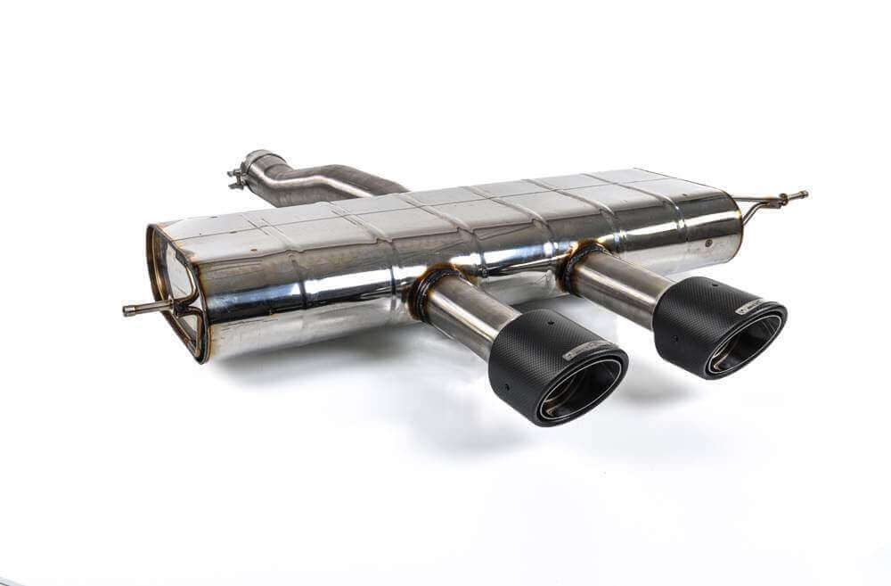 AC Schnitzer silencer for MINI F66 Cooper S with Sport Trim and OPF