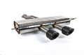 AC Schnitzer export silencer for MINI F66 Cooper S with Sport Trim and OPF