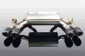 AC Schnitzer silencer with tailpipes carbon sport for BMW F87 M2