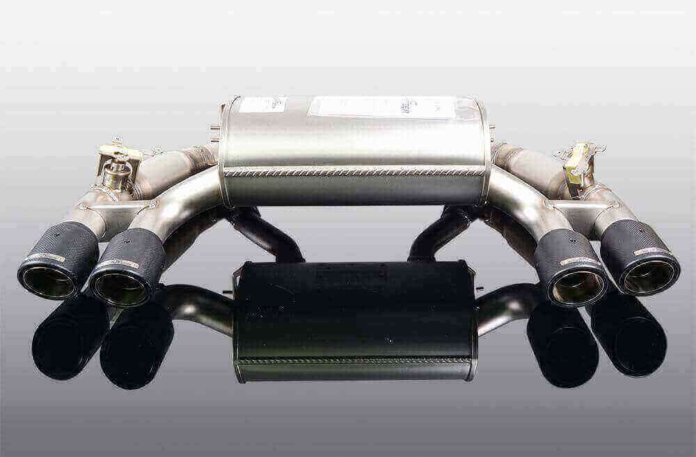 AC Schnitzer silencer with tailpipes carbon sport for BMW F87 M2