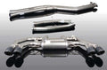 AC Schnitzer silencer system for BMW X3M F97, X3M F97 Competition, X4M F98, X4M F98 Competition
