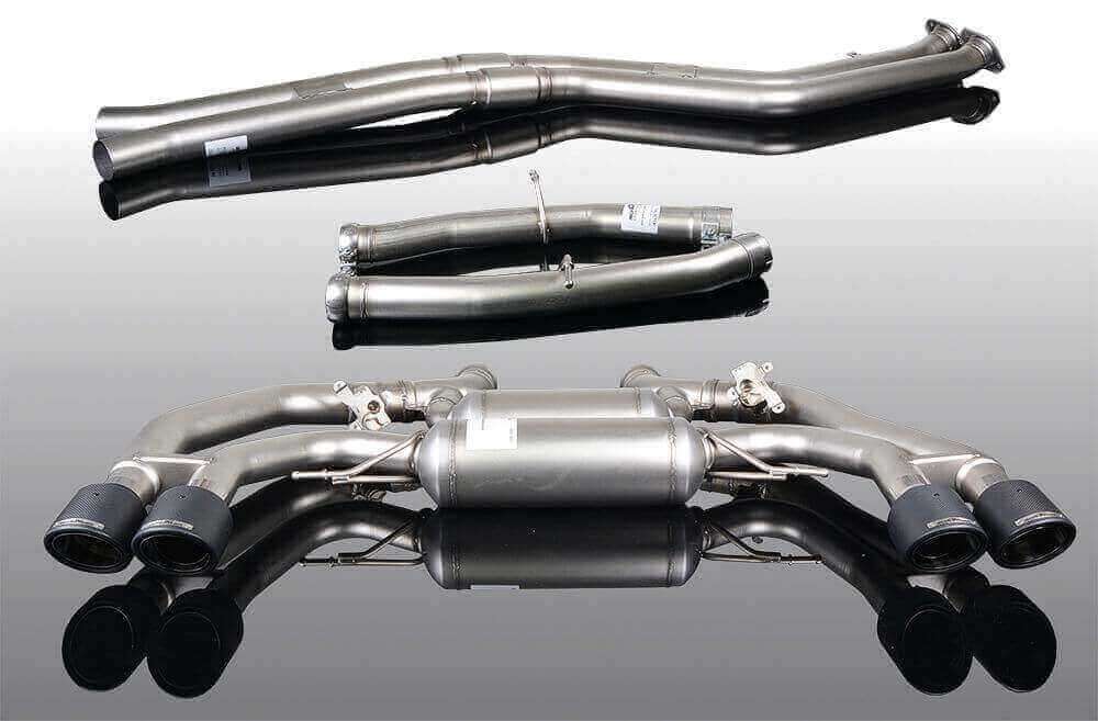 AC Schnitzer silencer system for BMW X3M F97, X3M F97 Competition, X4M F98, X4M F98 Competition