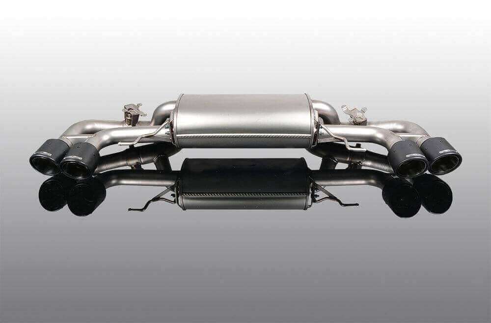 AC Schnitzer silencer for BMW 8er G14/G15 840d xDrive