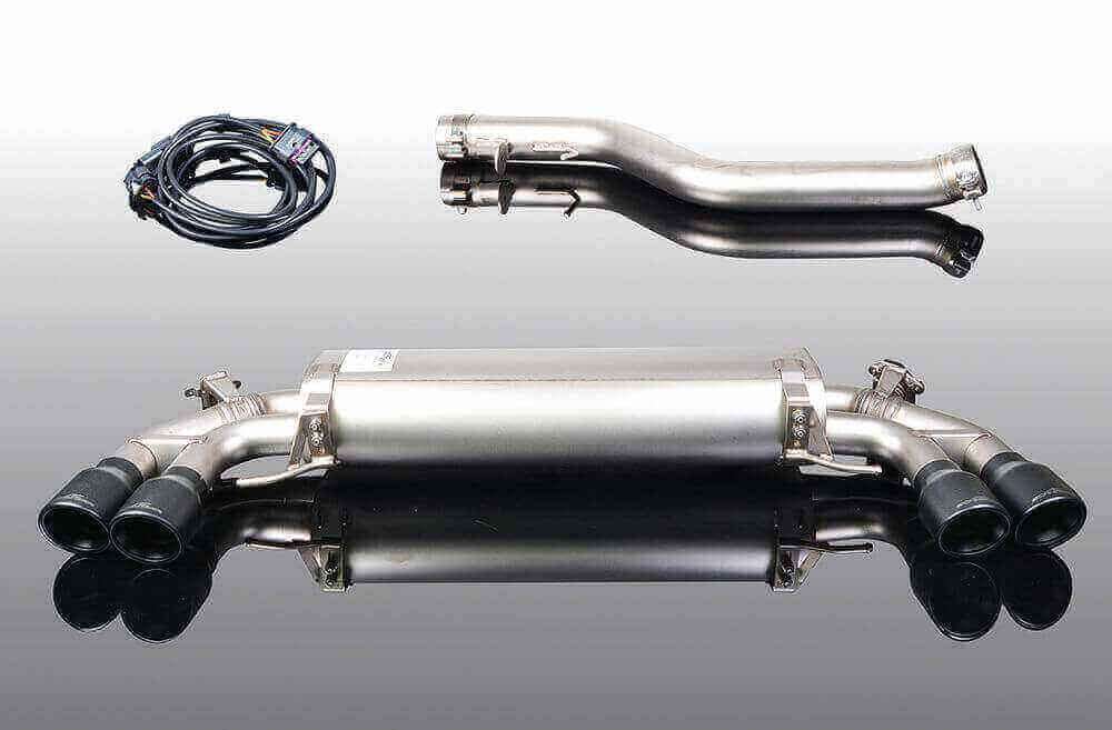 AC Schnitzer silencer for BMW 3 series G20 Sedan, G21 Touring 320i, 3 series G20 Sedan, G21 Touring 330i, 330i xDrive