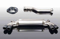 AC Schnitzer silencer for BMW 3 series G20 Sedan, G21 Touring 320i up to 06/19, 3 series G20 Sedan, G21 Touring 330i, 330i xDrive