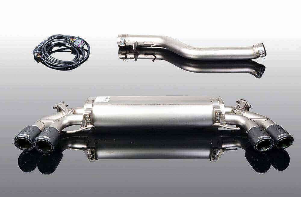 AC Schnitzer silencer for BMW 3 series G20 Sedan, G21 Touring 320i up to 06/19, 3 series G20 Sedan, G21 Touring 330i, 330i xDrive