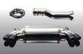 AC Schnitzer silencer for BMW 3 series G20 Sedan, G21 Touring 320i from 07/2019