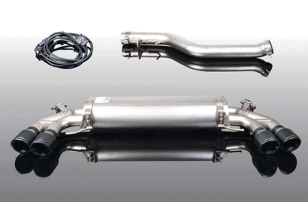 AC Schnitzer silencer for BMW 3 series G20 Sedan, G21 Touring 320i from 07/2019