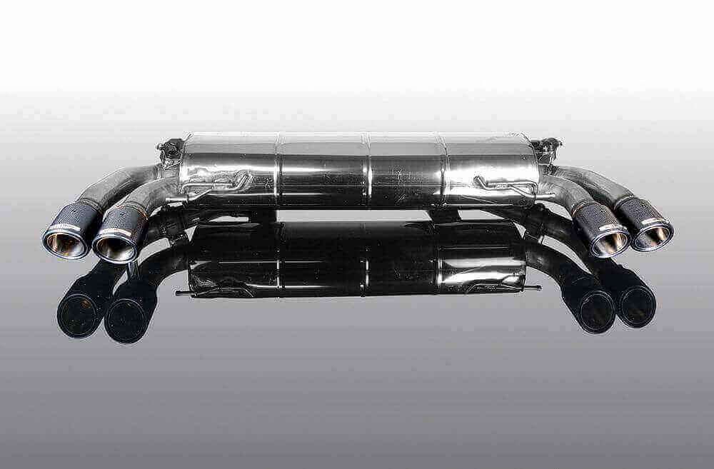 AC Schnitzer silencer for BMW 3 series G20 Sedan, G21 Touring LCI M340i xDrive, 3 series G20 Sedan, G21 Touring M340i xDrive, 4 series G22/G23 M440i xDrive, 4 series G26 Gran Coupé M440i xDrive with otto particle filter