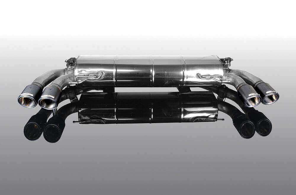 AC Schnitzer silencer for BMW 3 series G20/G21 LCI M340i xDrive without OPF, 3 series G20/G21 M340i without OPF, 4 series G22/G23 M440i without OPF, 4 series G26 Gran Coupé M440i without OPF