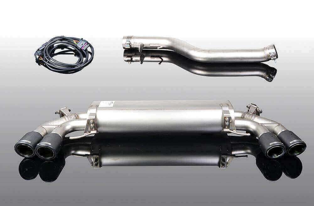 AC Schnitzer silencer for BMW 4 series G26 Gran Coupé 430i, 430i xDrive with otto particle filter, 4 series G26 Gran Coupé 430i, 430i xDrive without otto particle filter