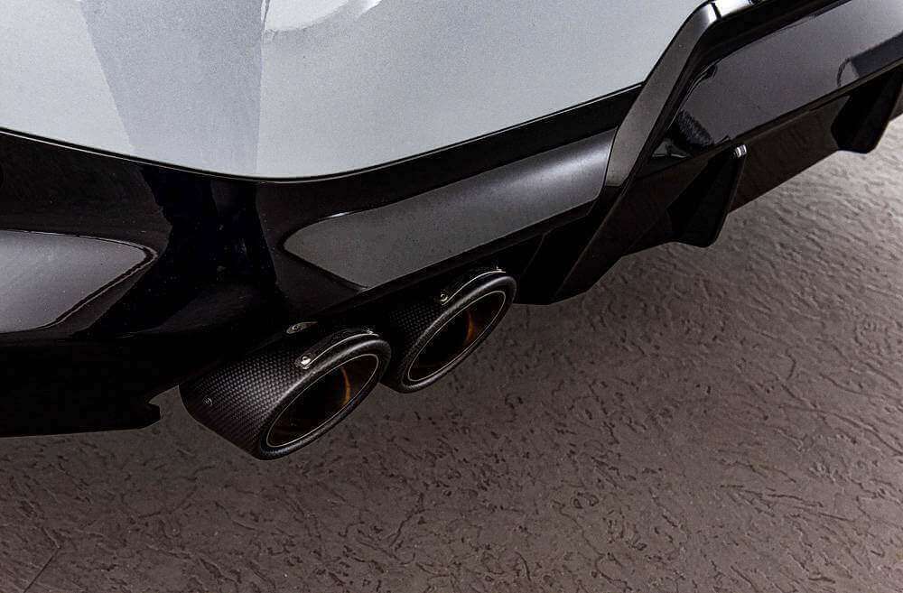 AC Schnitzer silencer for BMW 2 series G42 M240i xDrive