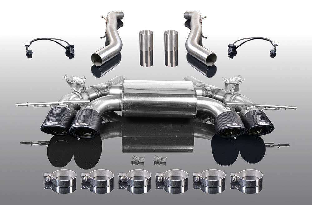 AC Schnitzer silencer for BMW M2 G87