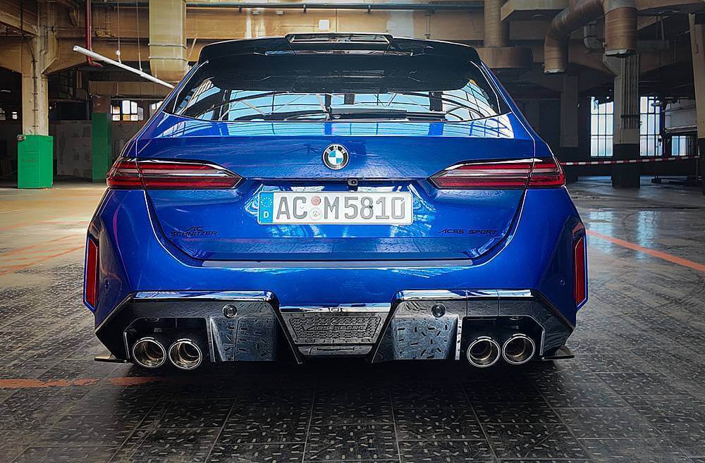 AC Schnitzer silencer for BMW M5 G90/G99