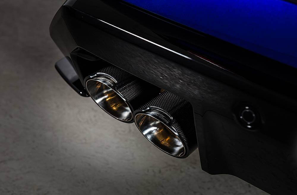AC Schnitzer silencer for BMW M5 G90/G99