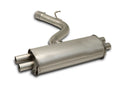 Sport Exhaust for Audi S3 Sportback Quattro 8Y — GPF-Back Front Section + Racing Rear Silencer | 4x GT Titanium Scotched Tips