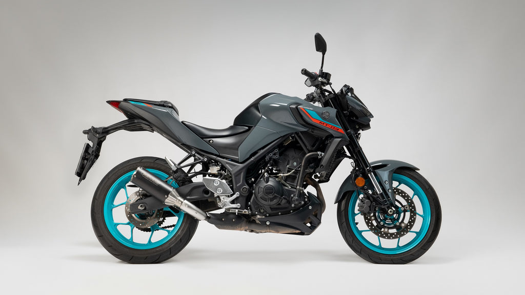 REMUS BoostR, Sport exhaust Yamaha MT-03, (ECE-) approval