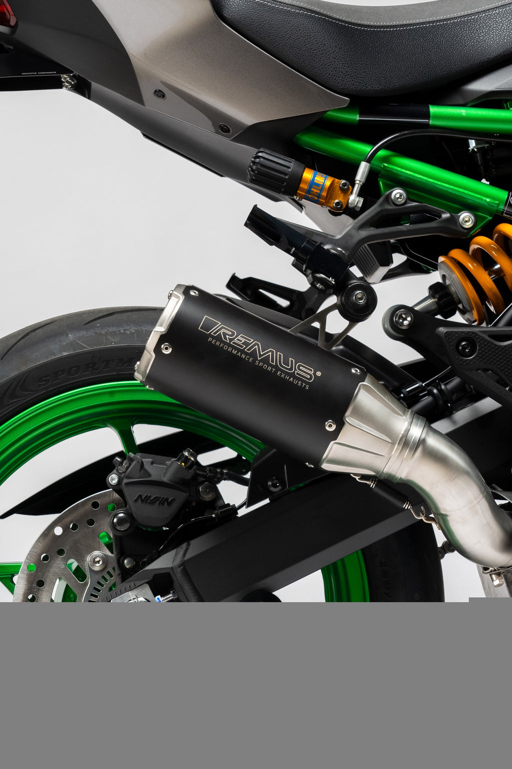 REMUS BoostR, Sport exhaust Kawasaki Z900 Euro 5+, (ECE-) approval