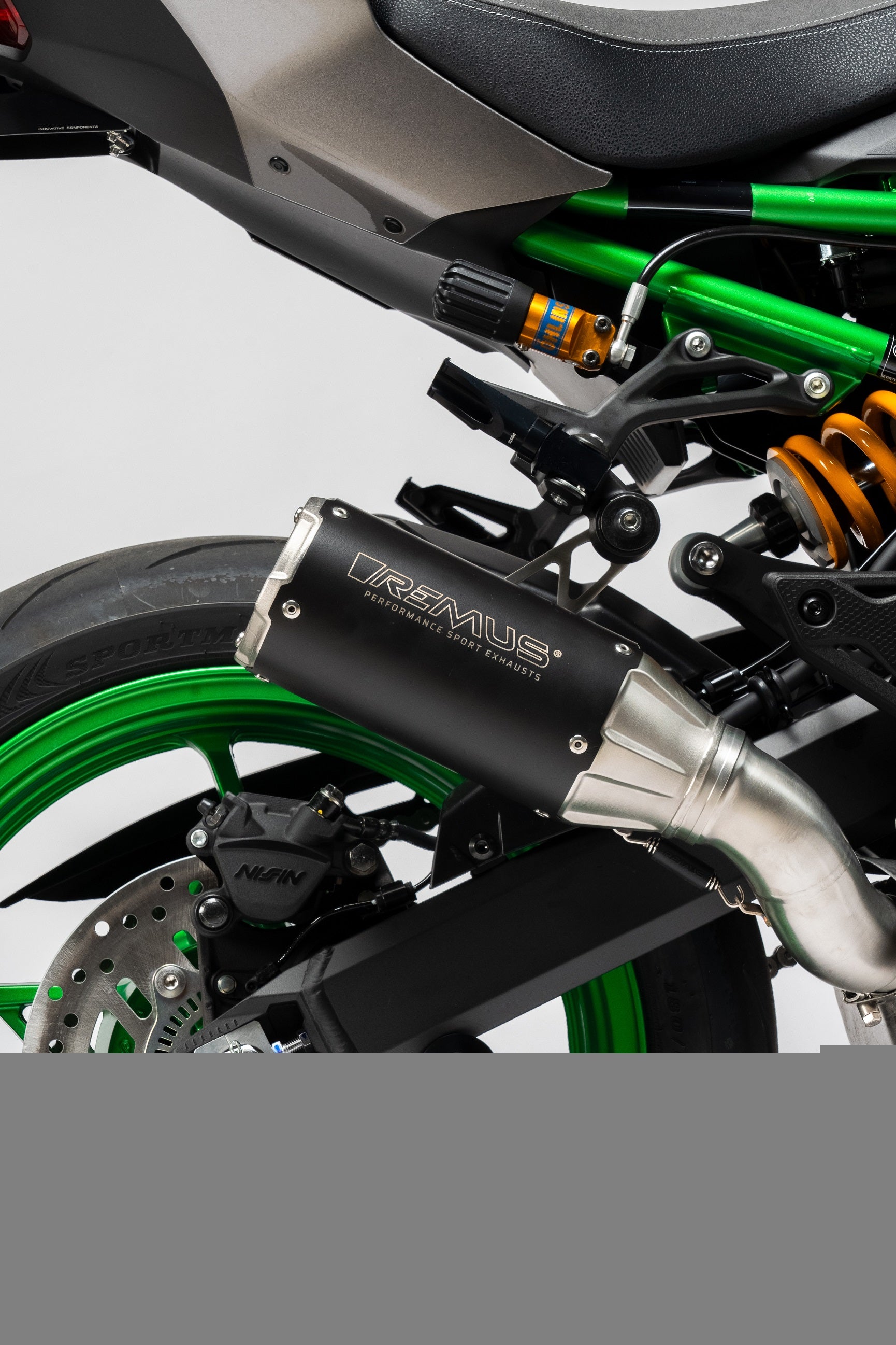 REMUS BoostR, Sport exhaust Kawasaki Z900 Euro 5+, (ECE-) approval