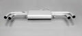 Axle Back System for BMW X3 F25 & Facelift — 4x 84mm Carbon Race Tips