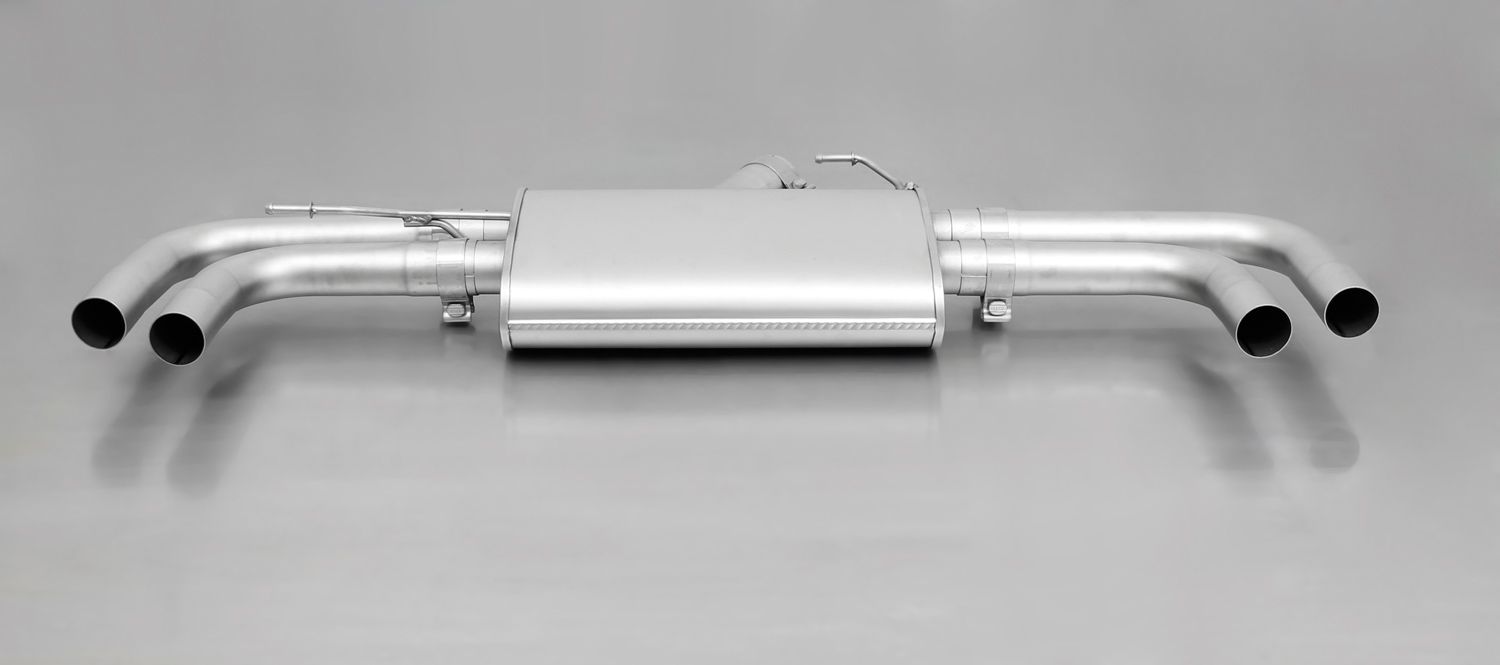 Axle Back System for BMW X3 F25 & Facelift — 4x 84mm Full Carbon Tips