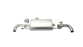 Sport Exhaust Bundle for Subaru BRZ & Toyota GR 86 — Racing | 0426 80SAR