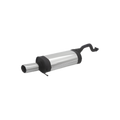 Sport Exhaust for Seat Ibizia 6K