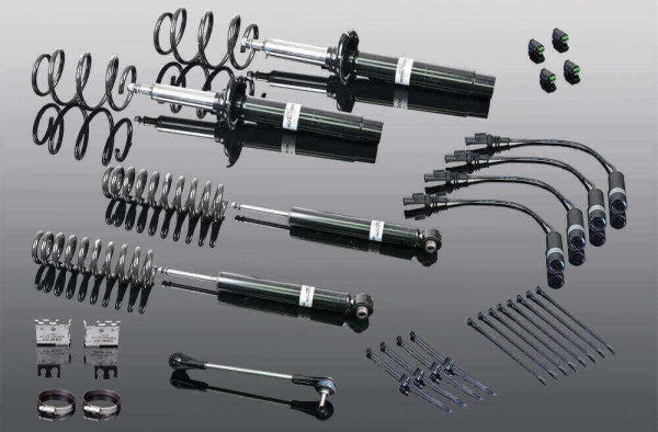 AC Schnitzer sport suspension for BMW 3 series F30 Sedan with adaptive suspension