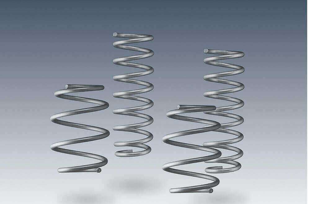 AC Schnitzer suspension spring kit for BMW 4-series F36 Gran Coupé