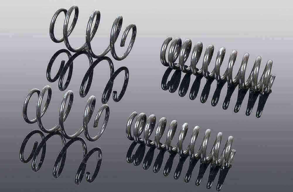 AC Schnitzer suspension spring kit for BMW 1 series F40 120d xDrive, M135i xDrive