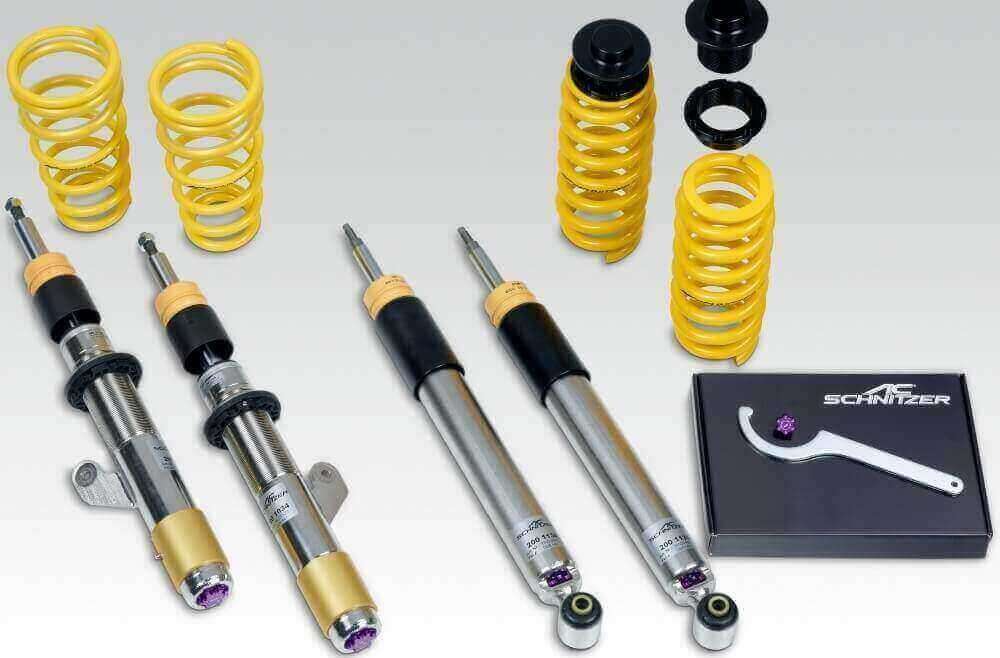 AC Schnitzer RS adjustable suspension for BMW 1-series F40 M135i xDrive