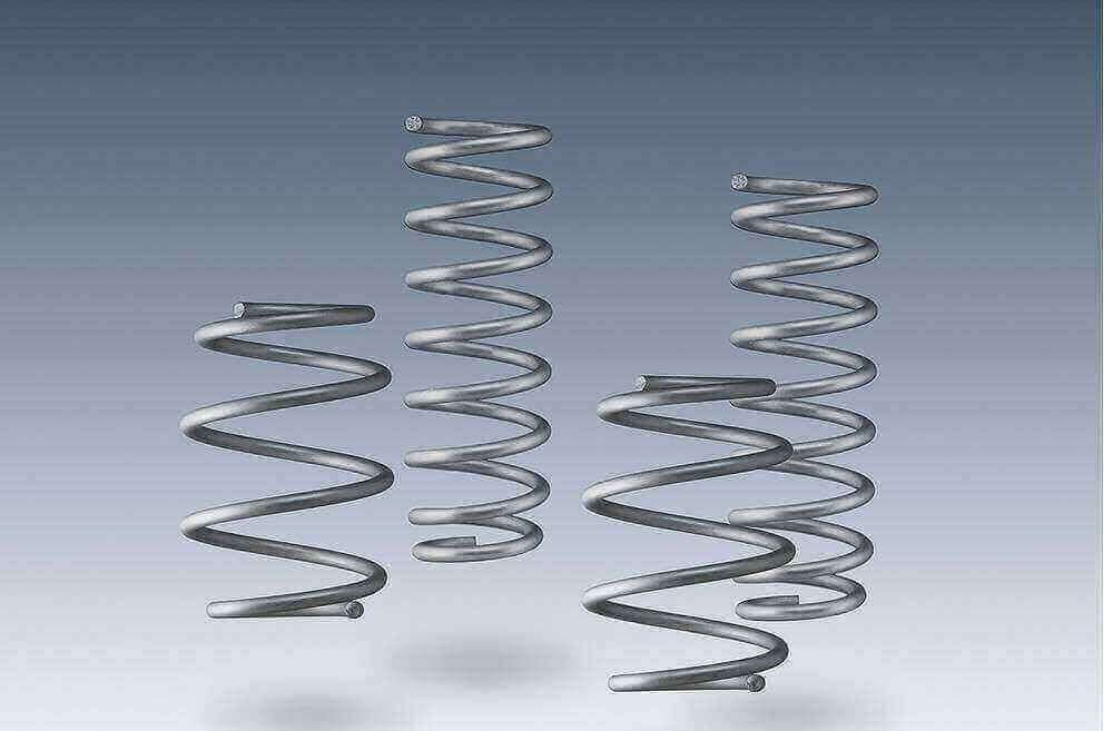 AC Schnitzer suspension spring kit for BMW X1 F48, X2 F39, MINI Countryman F60