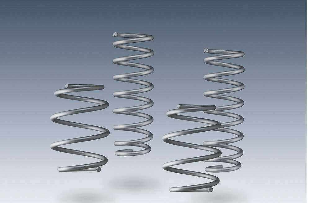 AC Schnitzer suspension spring kit for BMW X1 F48, X2 F39