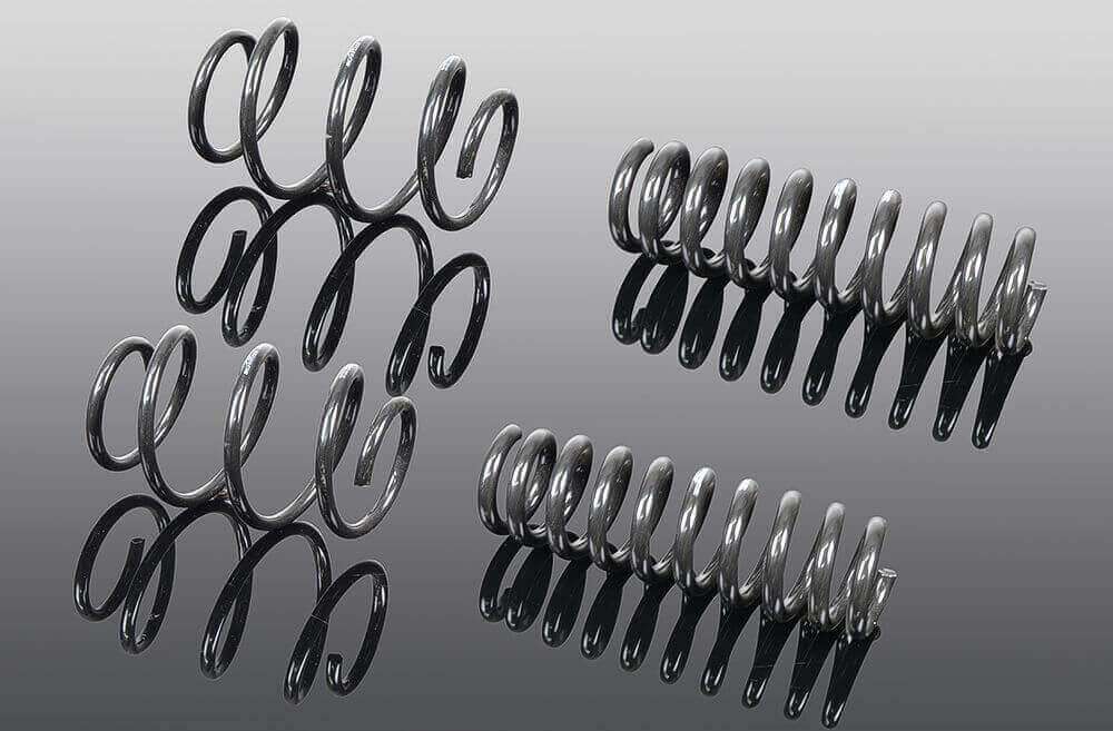 AC Schnitzer suspension spring kit for MINI F66 Cooper C (B38N), F66 Cooper C (B48N), Cooper S, JCW