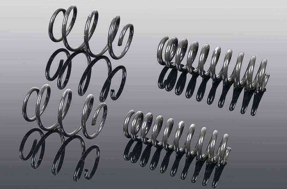 AC Schnitzer suspension spring kit for BMW X5 G05, X5 G05 LCI xDrive 40i, X6 G06, X6 G06 LCI xDrive 40i M Sport