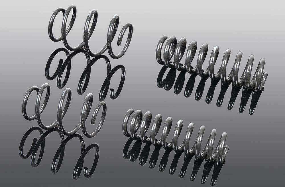 AC Schnitzer suspension spring kit for BMW 8 series G16 Gran Coupé