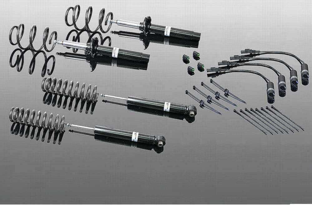 AC Schnitzer sports supsension for BMW 2 series G42 Coupé M240i xDrive