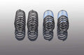 AC Schnitzer suspension spring kit for BMW 5 series G60 Sedan, 5 series G60 Sedan xDrive