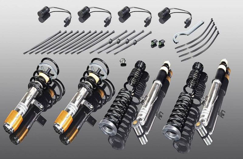 AC Schnitzer RS adjustable suspension for BMW M2 G87 with rear wheel drive, M3 G80 with rear wheel drive, M4 G82 with rear wheel drive